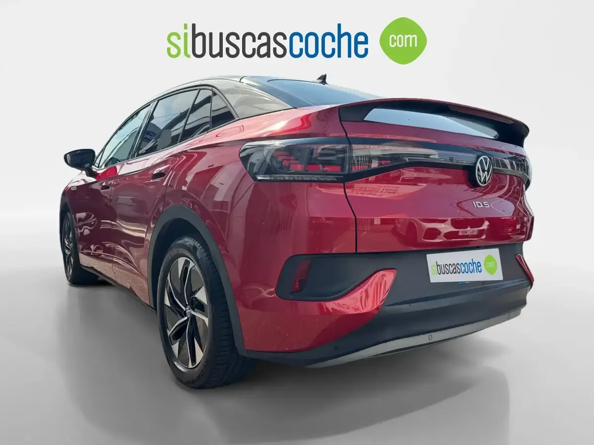 Usado VW ID.5 Pro Performance 150 kW (204 CV) 2022 Granate SUV