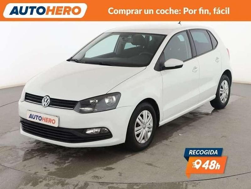 Usado VW Polo Edition 75 CV (55 kW) 2016 Blanco Utilitario