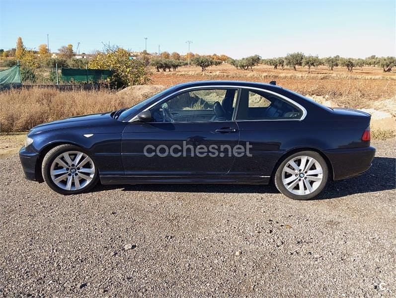 Usado BMW 330 204 CV (150 kW) 2004 Azul Coupe