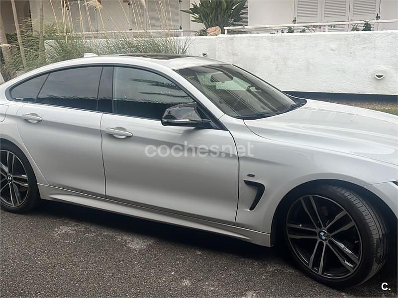 Usado BMW 420 M Sport 190 CV (139 kW) 2018 Blanco Coupe
