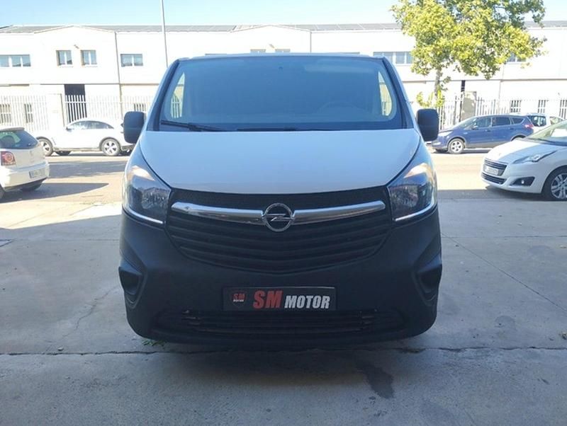 Usado Opel Vivaro Expression 95 CV (69 kW) 2016 Blanco Monovolumen