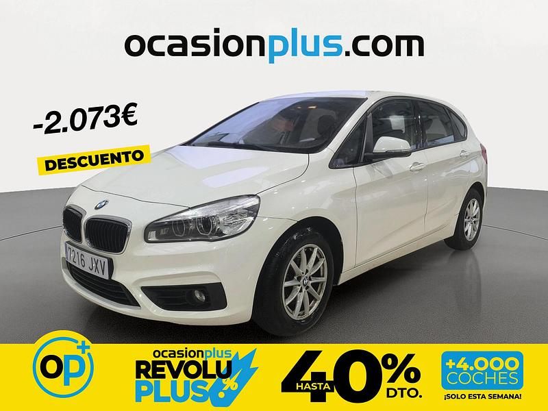Usado BMW 216 Active Tourer 116 CV (85 kW) 2017 Blanco Monovolumen