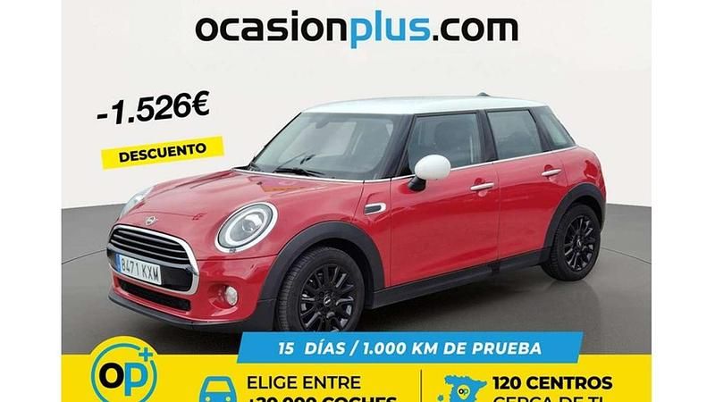 Usado Mini Cooper 136 CV (100 kW) 2019 Rojo Utilitario