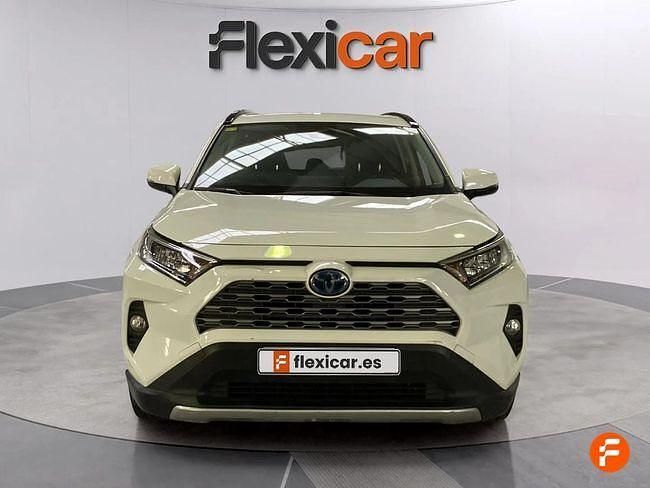 Usado Toyota RAV4 Hybrid Advance 218 CV (160 kW) 2020 Blanco SUV