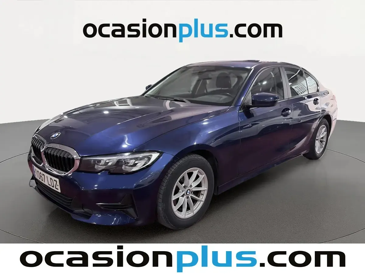Usado BMW 318 150 CV (110 kW) 2020 Azul Berlina