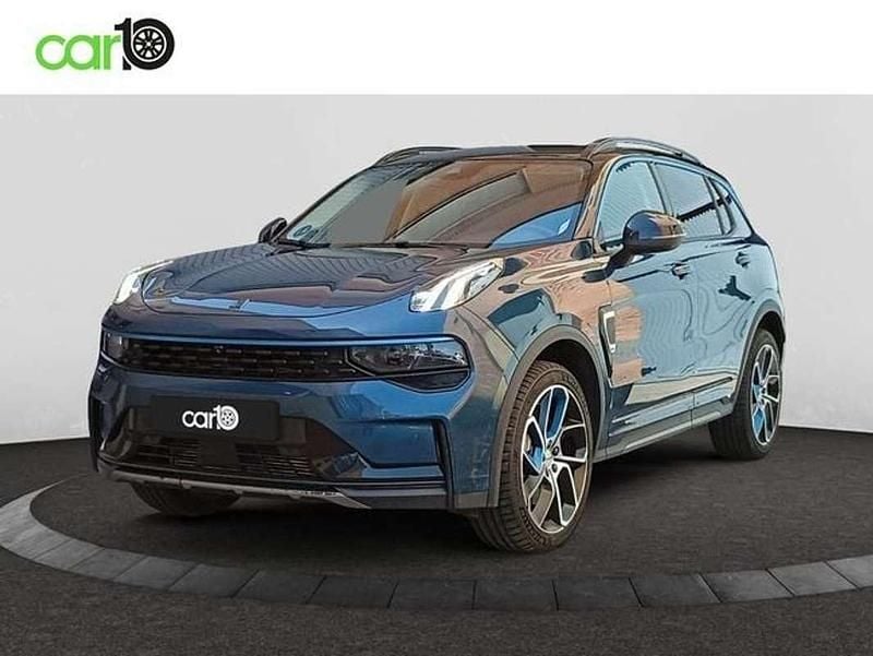 Usado Lynk & Co 01 261 CV (191 kW) 2022 Azul SUV