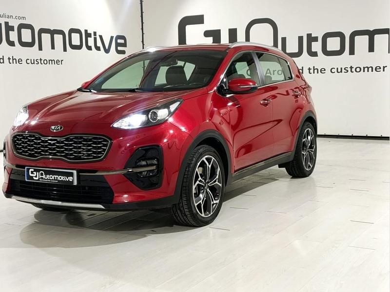 Otro Usado 2019 Kia Sportage GT-Line SUV | 19.900 € (Caro) - Imagen 1/4