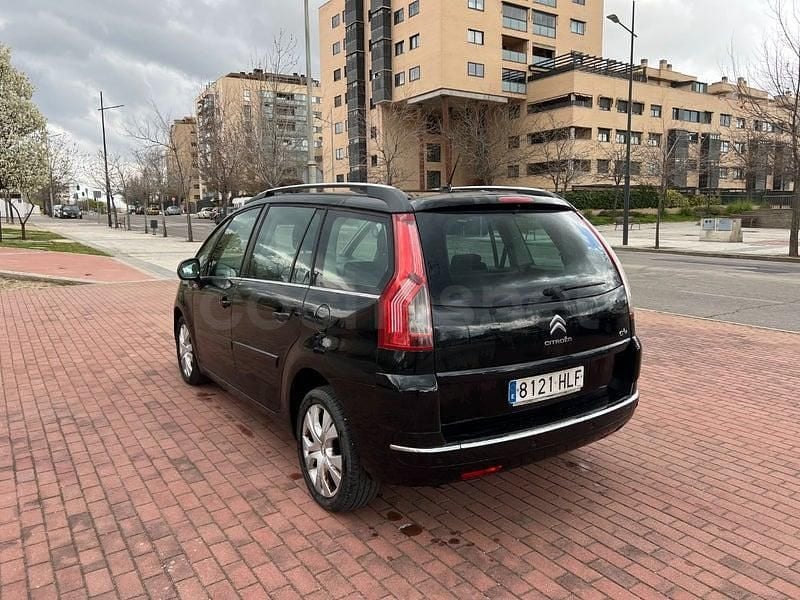 Usado Citroën Grand C4 Picasso Exclusive 112 CV (82 kW) 2012 Negro Monovolumen