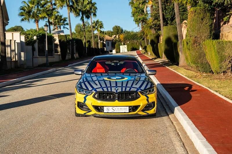 Nuevo BMW M850 Comfort Edition 530 CV (389 kW) 2025 Azul Coupe