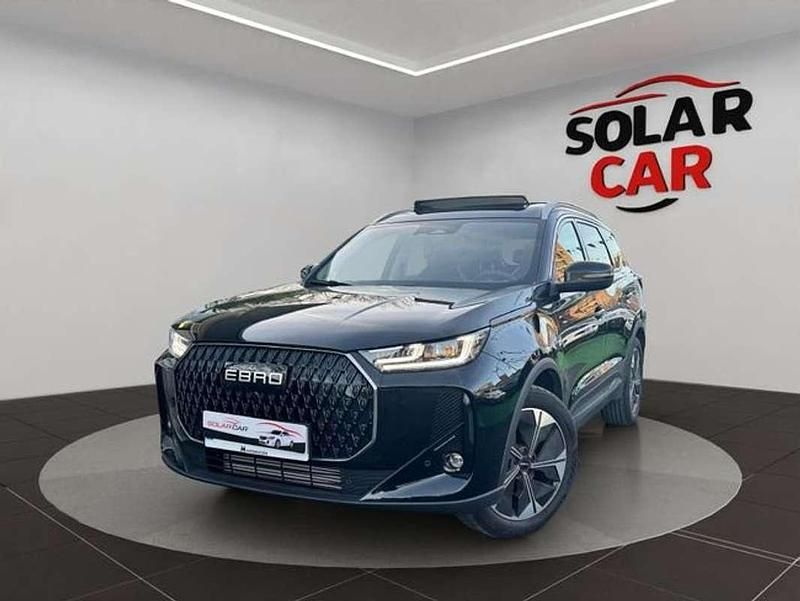 Usado Ebro s700 Luxury 147 CV (108 kW) 2025 Negro SUV