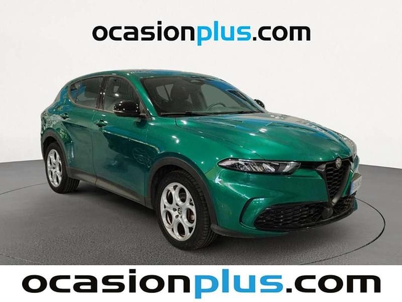 Usado Alfa Romeo Tonale Sprint 130 CV (95 kW) 2022 Verde SUV
