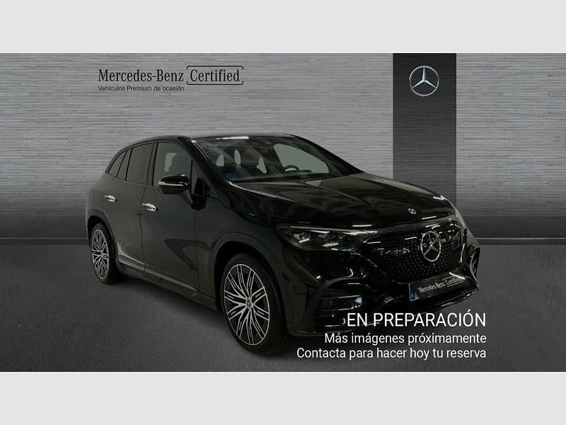 Usado Mercedes EQE350 214 kW (292 CV) 2024 Negro SUV