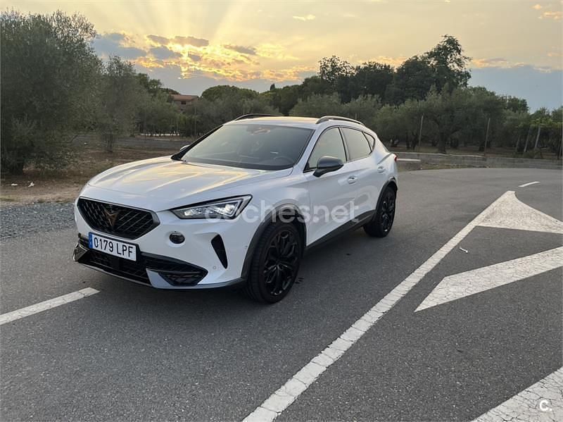 Blanco Usado 2021 Cupra Formentor VZ SUV | 32.700 € (Precio justo) - Imagen 1/4
