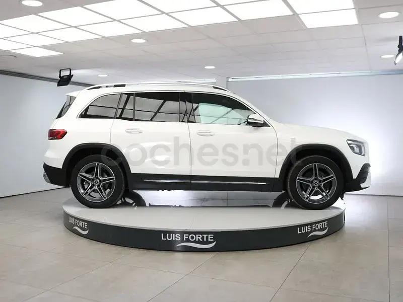 Usado Mercedes GLB200 150 CV (110 kW) 2021 Blanco SUV