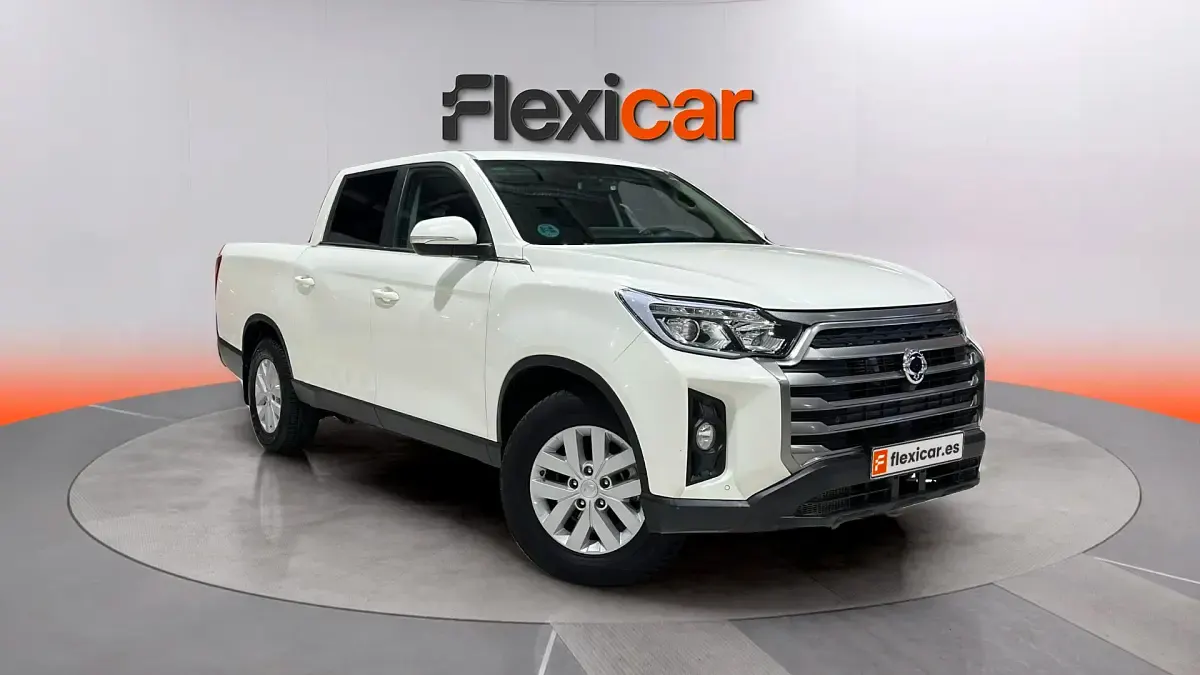 Usado SsangYong Musso 204 CV (150 kW) 2024 SUV