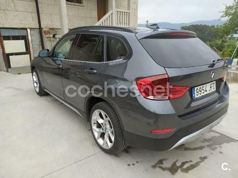 Käytetty BMW X1 143 HP (105 kW) 2015 Harmaa Katumaasturi