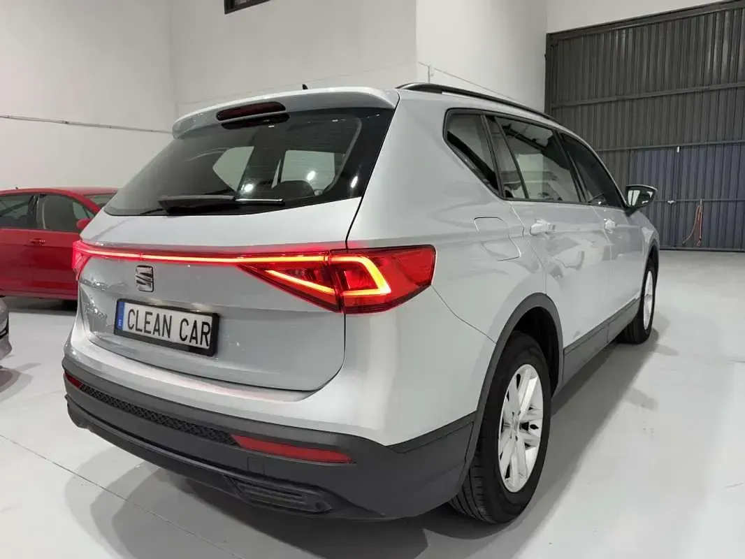 Usado Seat Tarraco Style 150 CV (110 kW) 2023 Plateado SUV