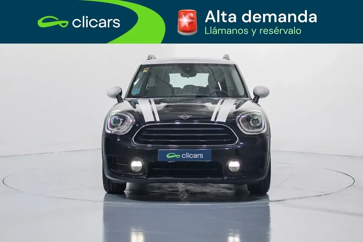 Usado Mini Cooper D Countryman 150 CV (110 kW) 2018 Negro SUV