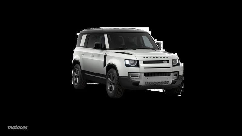 Blanco Nuevo 2025 Land Rover Defender S SUV | 94.984 € (Precio justo) - Imagen 1/4