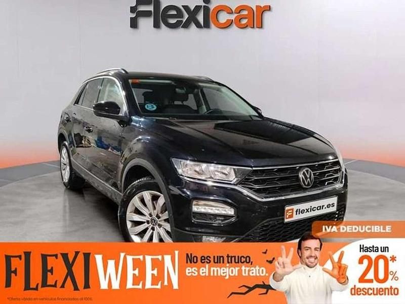 Negro Usado 2021 VW T-Roc Advance SUV | 22.470 € (Precio justo) - Imagen 1/4