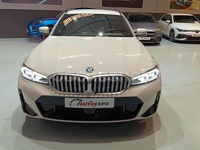 Usado BMW 330e M Sport 292 CV (214 kW) 2023 Blanco Familiar