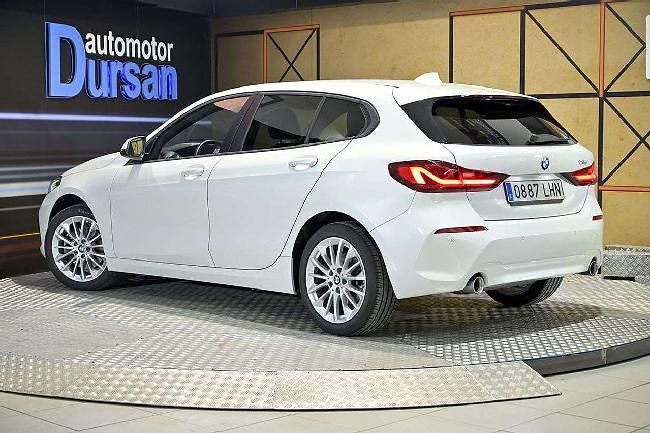 Usado BMW 118 150 CV (110 kW) 2020 Blanco Utilitario