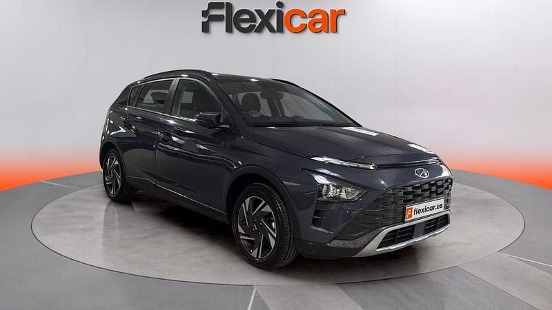 Usado Hyundai Bayon 84 CV (61 kW) 2023 Azul SUV
