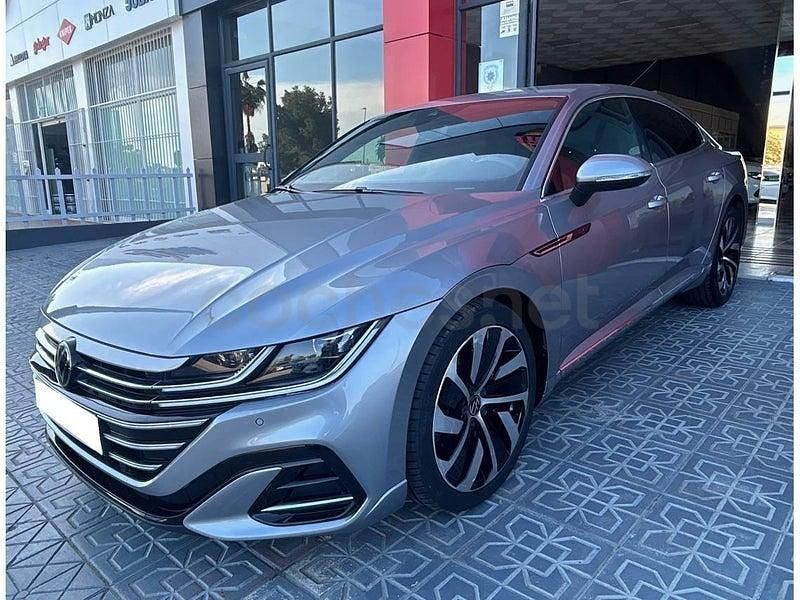 Usado VW Arteon R-line 150 HP (110 kW) 2022 Cinzento Sedan