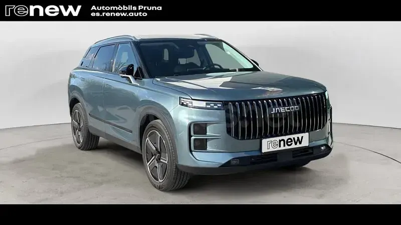 Usado Jaecoo 7 147 CV (108 kW) 2025 Verde SUV