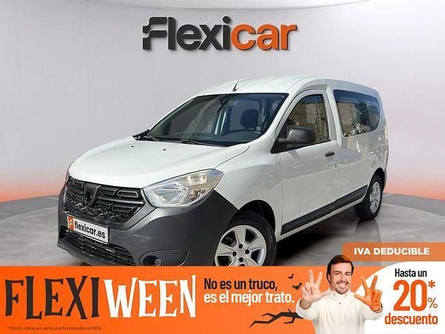 Blanco Usado 2020 Dacia Dokker Essentiel Van | 12.470 € (Caro) - Imagen 1/4