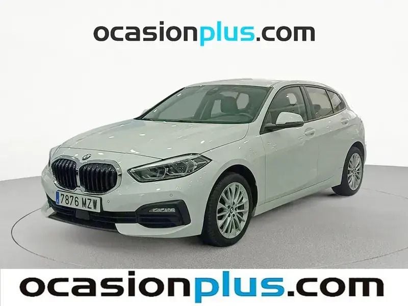 Blanco Usado 2021 BMW 118 Utilitario | 18.173 € (Super precio) - Imagen 1/4