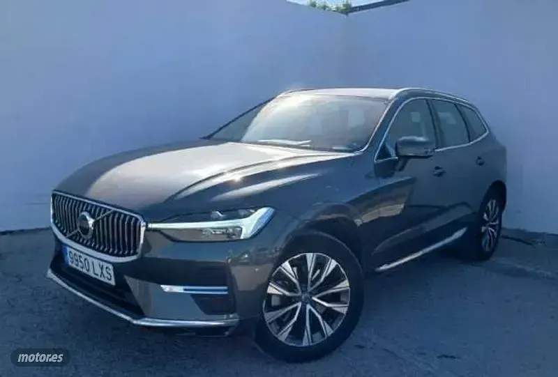 Usado Volvo XC60 Inscription 2022 Gris SUV