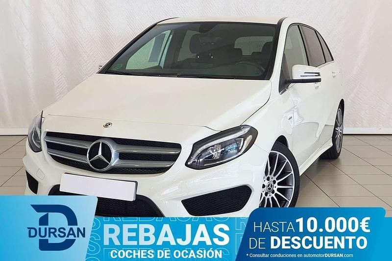 Blanco Usado 2016 Mercedes B200 AMG line Monovolumen | 22.900 € - Imagen 1/4