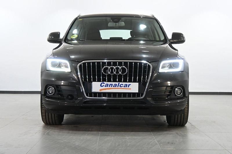 Usado Audi Q5 Ambiente 150 CV (110 kW) 2013 Negro SUV