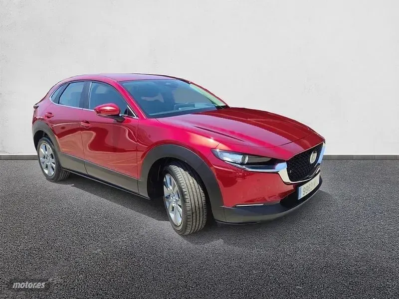 Usado Mazda CX-30 122 CV (89 kW) 2024 Rojo SUV