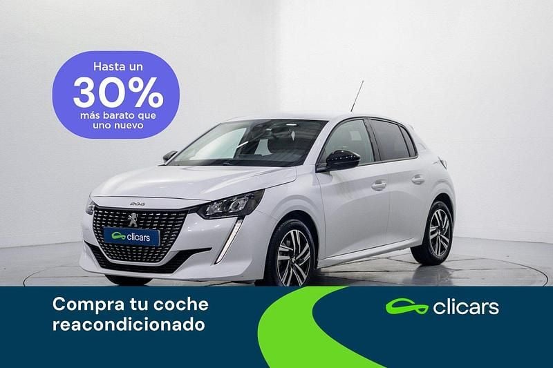 Blanco Usado 2022 Peugeot 208 Allure Utilitario | 13.490 € (Precio justo) - Imagen 1/4