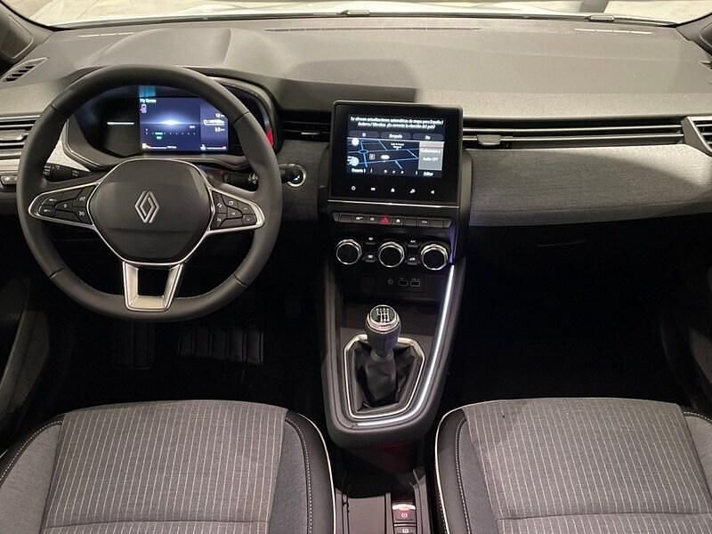 Nuevo Renault Clio V Techno 100 CV (73 kW) 2025 Blanco Berlina
