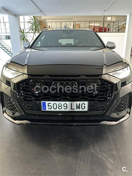 Usado Audi RS Q8 Comfort 600 CV (441 kW) 2021 Negro SUV