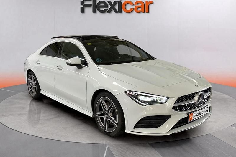 Blanco Usado 2020 Mercedes CLA220 Berlina | 29.490 € (Buen precio) - Imagen 1/4
