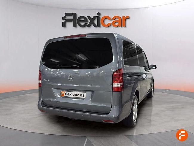 Usado Mercedes V220 Avantgarde 163 CV (119 kW) 2016 Gris / plata Monovolumen