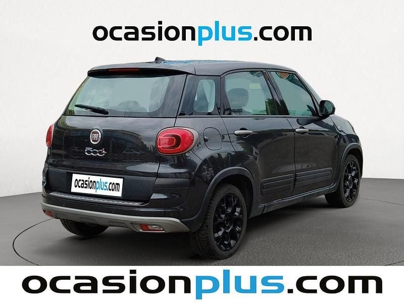 Usado Fiat 500L Cross 95 CV (69 kW) 2021 Gris Monovolumen