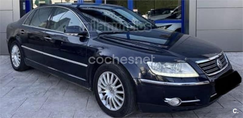 Usado VW Phaeton 225 CV (165 kW) 2007 Negro Berlina
