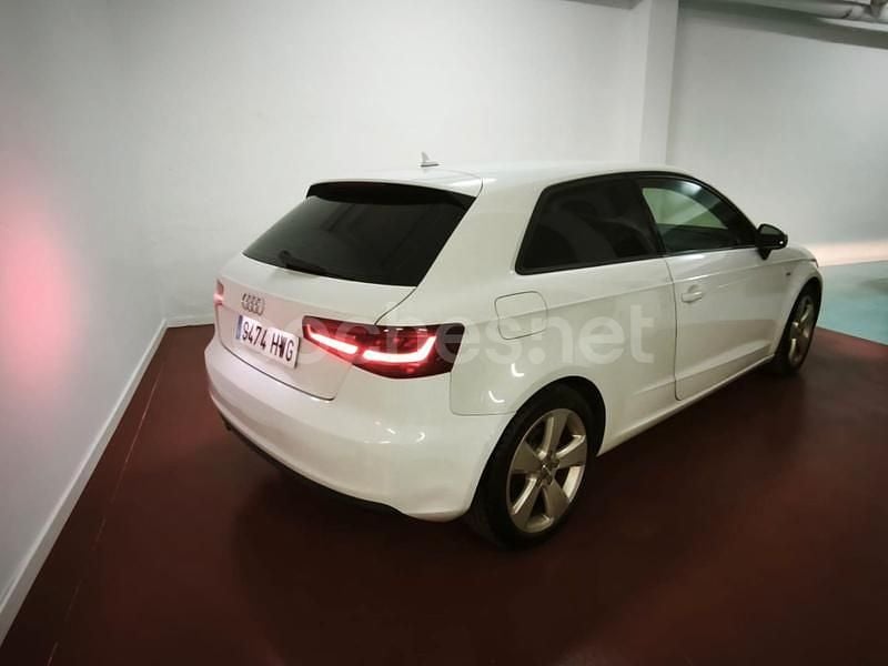 Usado Audi A3 S-Line 150 CV (110 kW) 2014 Blanco Berlina