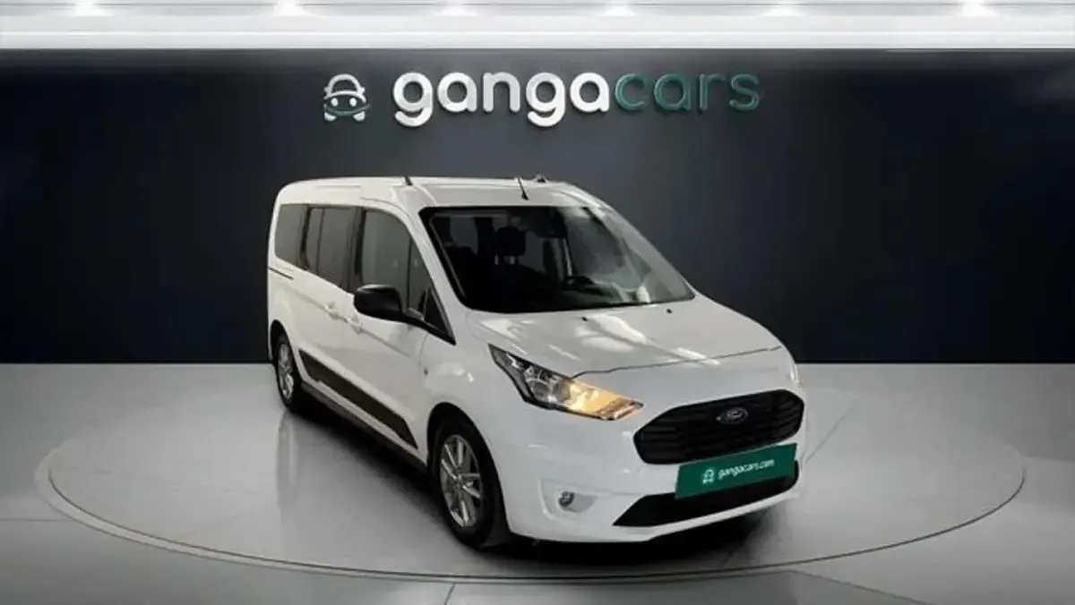 Usado Ford Tourneo Connect Trend 95 CV (69 kW) 2022 Blanco Monovolumen