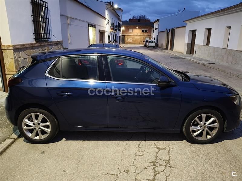 Usado Opel Corsa Elegance 100 CV (73 kW) 2021 Azul Berlina