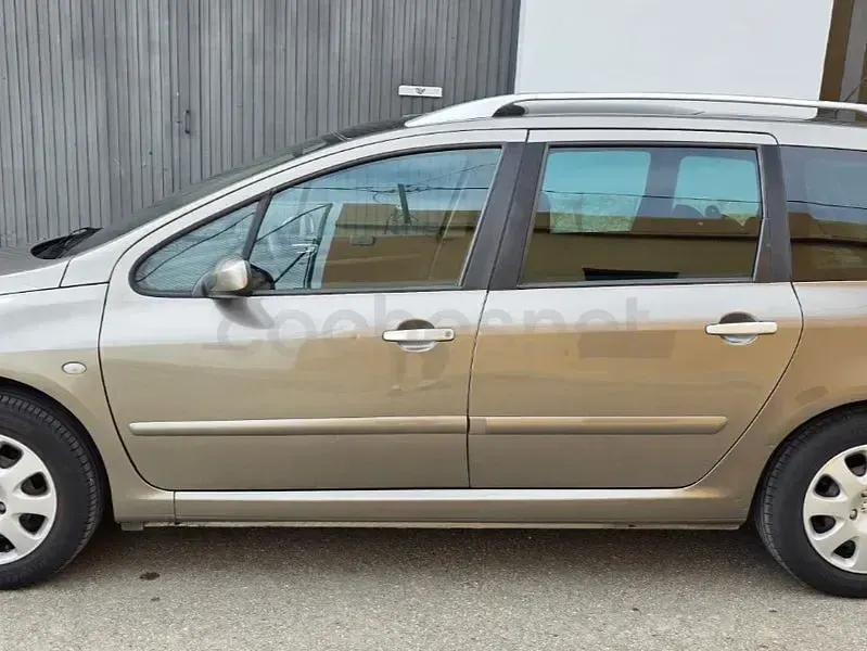 Usado Peugeot 307 110 CV (80 kW) 2004 Marrón Familiar