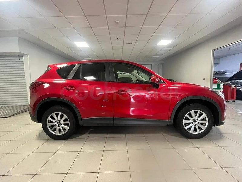 Usado Mazda CX-5 Style 150 CV (110 kW) 2014 Granate SUV