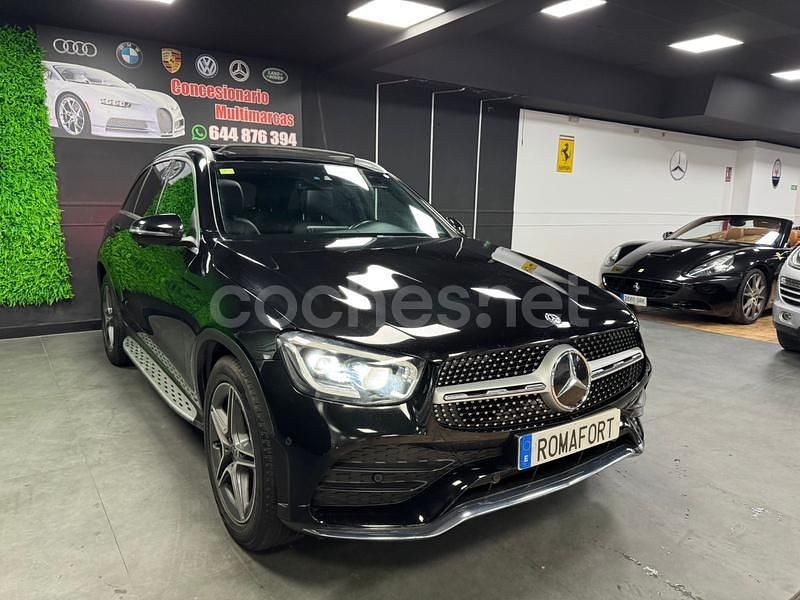 Negro Usado 2020 Mercedes GLC300 SUV | 29.499 € - Imagen 1/4