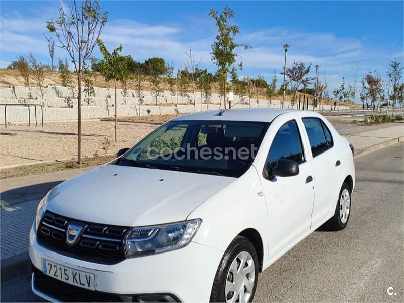 Usado Dacia Logan Ambiance 90 CV (66 kW) 2018 Blanco Berlina