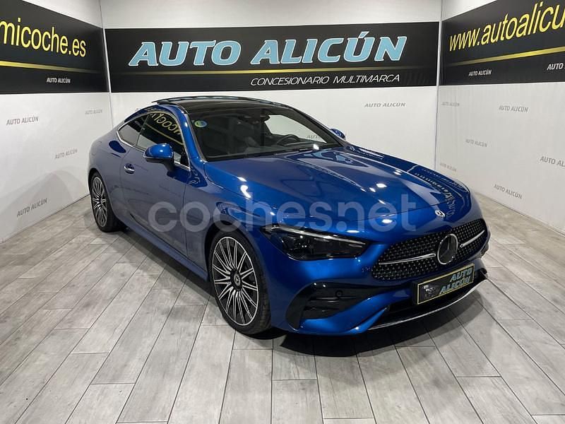 Azul Usado 2024 Mercedes CLE220 Coupe | 55.900 € (Buen precio) - Imagen 1/4
